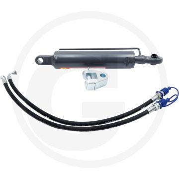 Hydraulische topstang cat. 2 (640mm - 908mm) - 9 ton