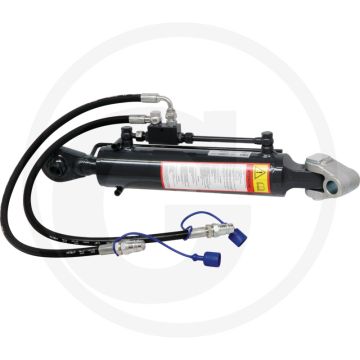 Hydraulische topstang cat. 2/28mm (640mm - 908mm) - 9 ton