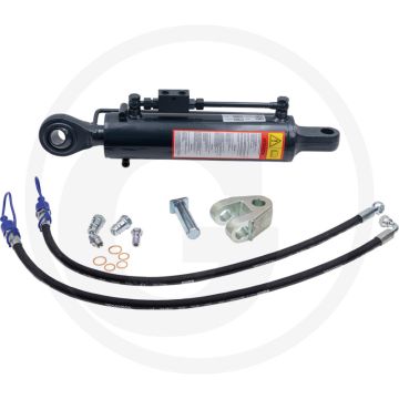 Hydraulische topstang cat. 2/3 (640mm - 910mm) - 11 ton