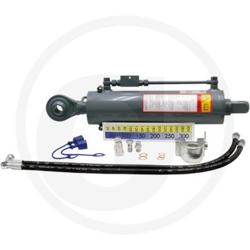 Hydraulische topstang cat. 3 (700mm - 1028mm) - 14 ton