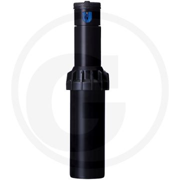 Hunter verzonken sproeier i-20-04 inclusief 8 standaard sproeidoppen + 4 vlakstraal sproeidoppen - straalbreedte 4,9 - 14,0 m