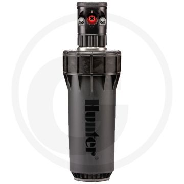 Hunter aangedreven sproeier i8004ssb inclusief 7 standaard sproeidoppen - capaciteit: 76,5 - 225,6 l/min.