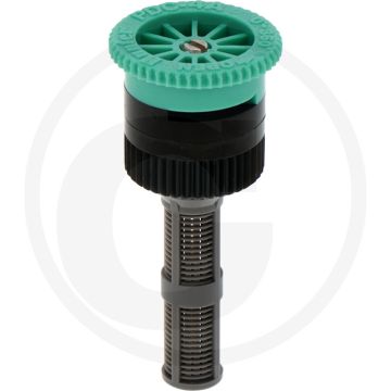 Buse de pulvérisation Hunter 4a - largeur de pulvérisation 0,9-1,4 m, angle de pulvérisation 0-360°, débit 0,31-3,63 l/min, pression de service 1,0-3,0 bar