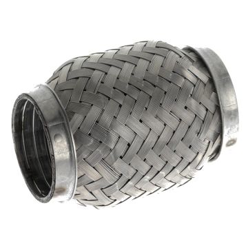 Flexibele buisverbinding 150mm (Ø76mm) (zonder aansluitbuis)