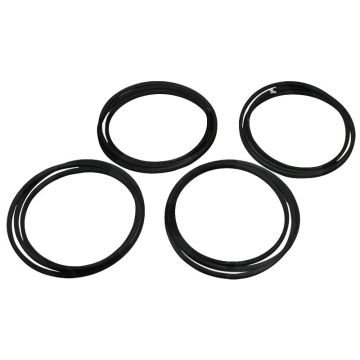 V-snaar set (4 stuks) XPA x 0957 - JF - Stoll CM 2500C, JF - Stoll CM 2650