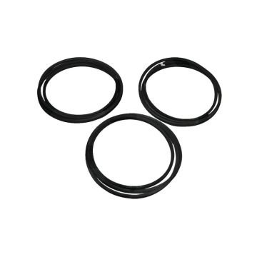 Keilriemensatz (3 Stück) 17 x 1835 - Pöttinger NOVACAT 266F, 306F (U/min = 1000), 365F