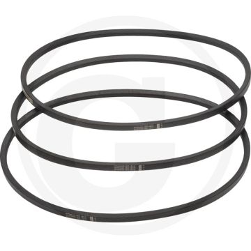 Optibelt V-snaar (3 stuks) 17/Bx1163 li. - Pöttinger EUROCAT 276, 271, 311, 316