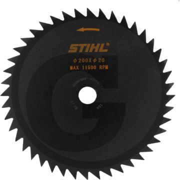 Stihl Zaagblad 44-tands 200mm - 20mm gat