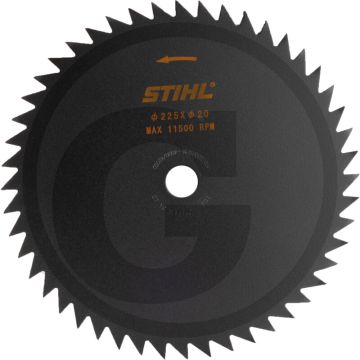 Stihl Zaagblad 48-tands 225mm - 20mm gat