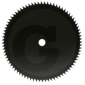 Zaagblad 80-tands 250mm (1,6mm) - 25,4mm gat