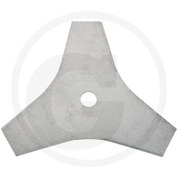 Grasmaaimes 3-tands 255mm (2,0mm) - 25,4mm gat