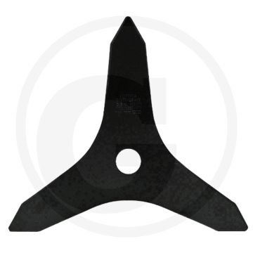 Mulchmes 3-tands 255mm (3,0mm) - 25,4mm gat