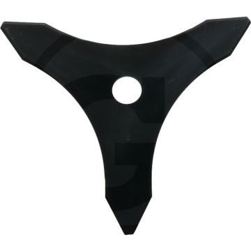 Mulchmes 3-tands 350mm (4,0mm) - 25,4mm gat