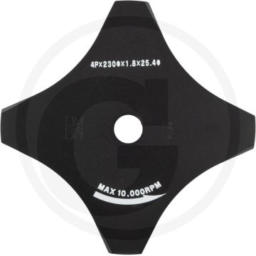 Honda Grasmaaimes 4-tands 230mm - 25,4mm gat