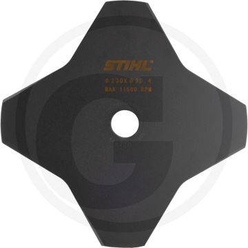 Stihl Grasmaaimes 4-tands 230mm - 25,4mm gat