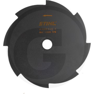 Stihl Grasmaaimes 8-tands 230mm - 25,4mm gat