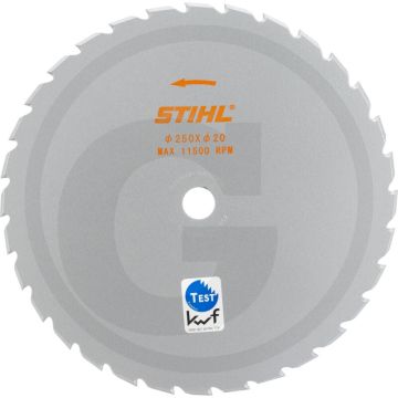Stihl Grasmaaimes 32-tands 250mm - 20mm gat