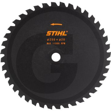Stihl Grasmaaimes 40-tands 250mm - 20mm gat