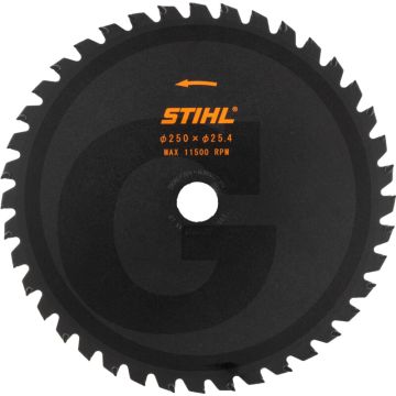 Stihl Grasmaaimes 40-tands 250mm - 25,4mm gat