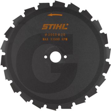 Stihl Zaagblad 22-tands 200mm - 20mm gat