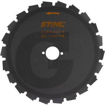 Stihl Zaagblad 22-tands 200mm - 25,4mm gat