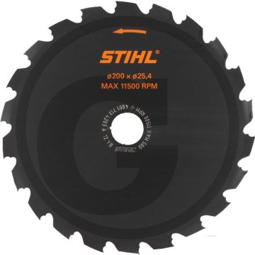 Stihl Zaagblad 22-tands 200mm - 25,4mm gat