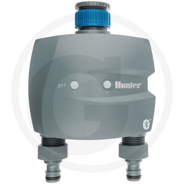 Hunter beregeningscomputer btt-201 bluetooth® - zones: 2