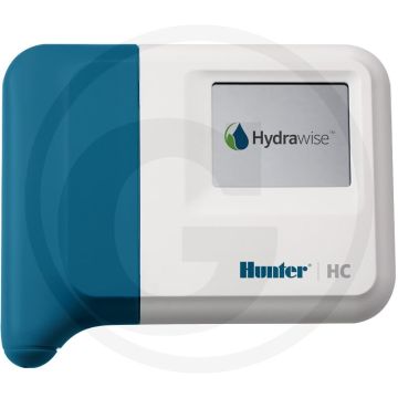 Hunter beregeningscomputer hc-601i-e hydrawise 6 zones - 24v output