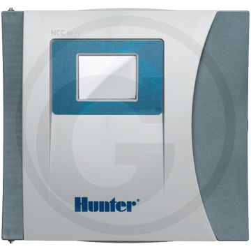 Hunter beregeningscomputer hcc-800-pl 8 zones - ip44, 2 sensoren