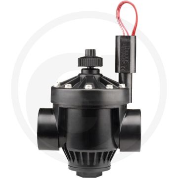 Electrovanne Hunter pgv-151b 1 1/2 "ig, 24v ac, 66°c, 75-450 l/min, avec contrôle de débit
