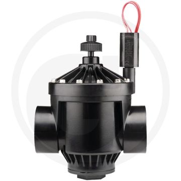Electrovanne Hunter pgv-201b 2" ig, 24v ac, 66°c, 75-570 l/min, avec contrôle de débit