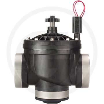 Hunter magneetventiel icv-301b - capaciteit: 560-1135 l/min.