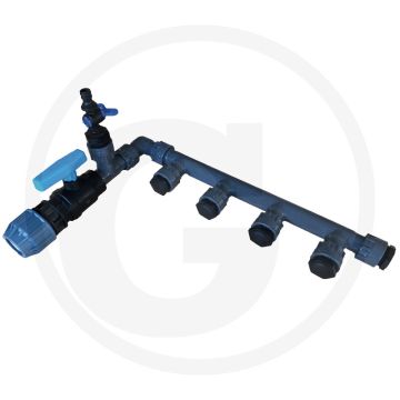 Distributeur avec bec fileté 5x 1" femelle
