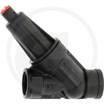 Bermad reduceerventiel veerkap rood - doorstroming: 200 - 5000 l/h