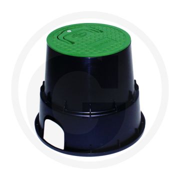 Ventielenbox - afmetingen: Ø 243 mm x h 229 mm