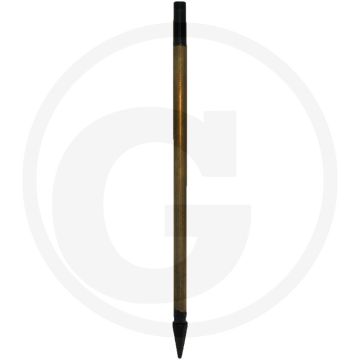 Ramfilter met buitenvlechtwerk, gietijzeren punt, verzinkt staal - 1150mm