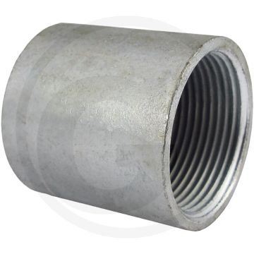 Manchon en acier 1 1/4" pour le filtre du bélier et la tête de battage