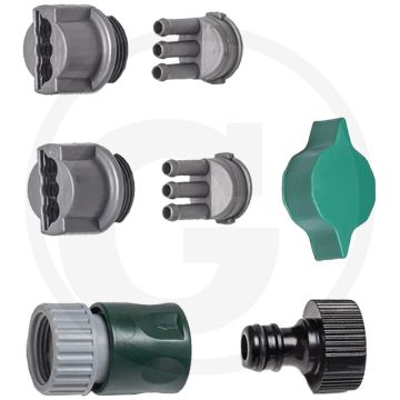 Rehau reparatieset voor het verlengen van de sproeislang - uv-bestendig