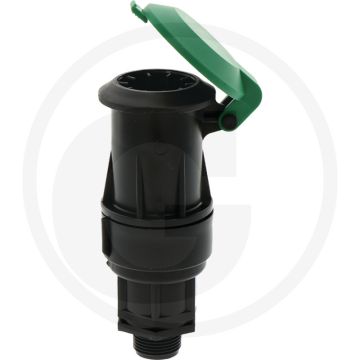 Netafim wateraansluitingen - aansluiting: 3/4" buitendraad