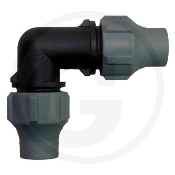 Tavlit haakse bocht 20 mm aansluiting