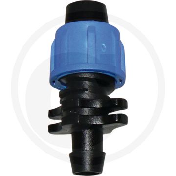 Raccords de tuyaux Netafim twist lock pe pipe 16mm connection