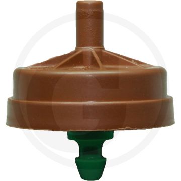 Netafim dripper pc-lcnl - débit 4,0 l/h