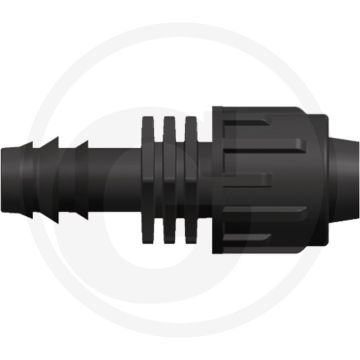 Accouplement à vis 20 x 16 mm polypropylène pn 4