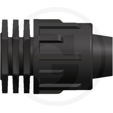 Bouchon 16 mm pp-b polypropylène copolymère
