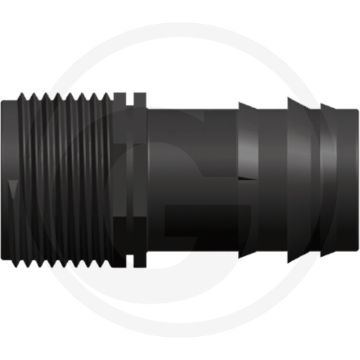 Slangnippel 16 x 1/2" buitendraad