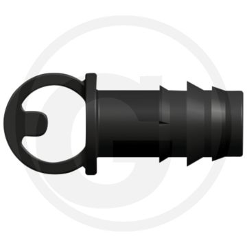Bouchon 16 mm pp-b polypropylène copolymère