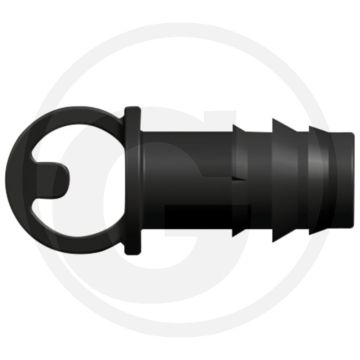Embout 20 mm pp-b polypropylène copolymère