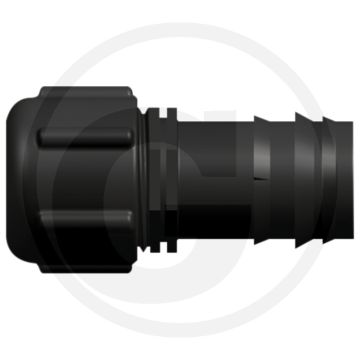 Embout pp-b polypropylène copolymère 3/4" - pn 4