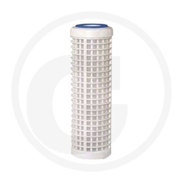 Filterelement 60 micron nylon, polyestergaas 5"