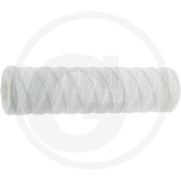 Filterelement 10" nylon, gevlochten, 20 micron